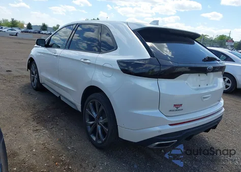 2018 Ford Edge Sport from USA, damaged, VIN 2FMPK4AP8JBB91609